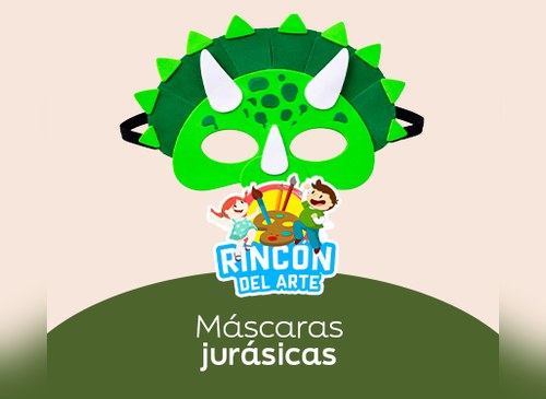 Máscaras Jurásicas